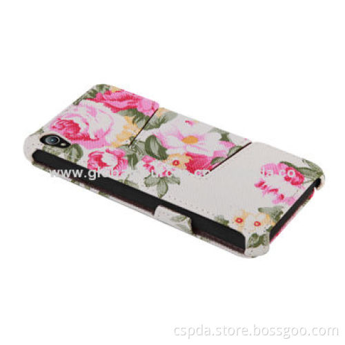 Heat Setting Flower Pattern PU Leather Mobile Phone Case, Perfectly Compatible to Sony Xperia Z2